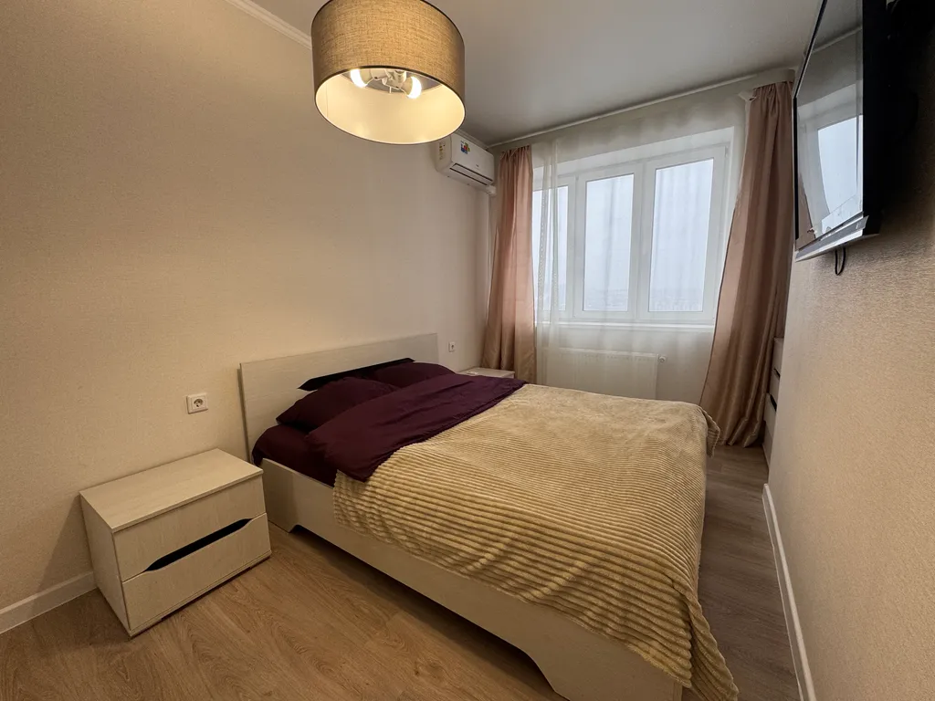 Прекрасная квартира с красивым видом из окна