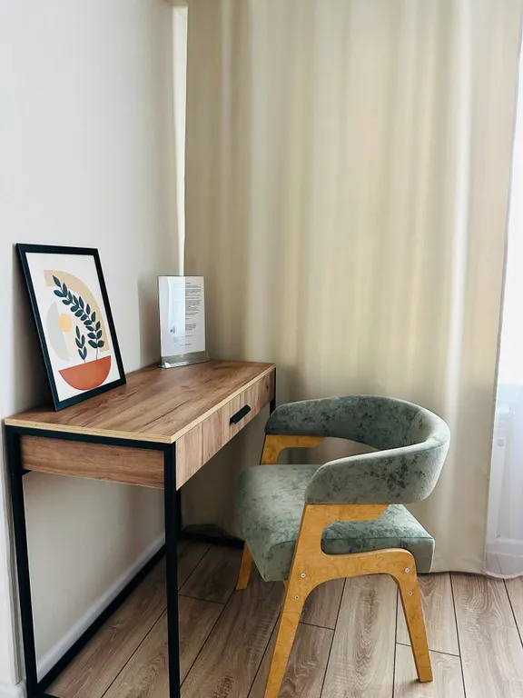 Квартира Современная и уютная 1-комнатная квартира в центре города — Иркутск