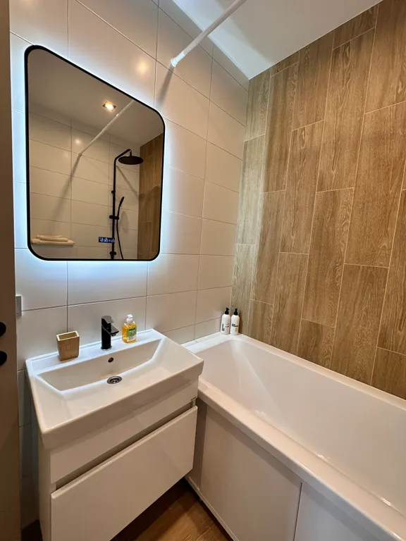 Уютная квартира с красивым видом