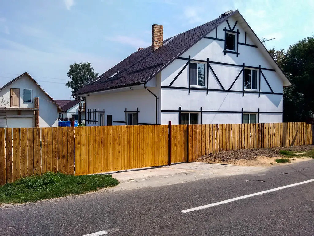 Усадьба в живописном месте