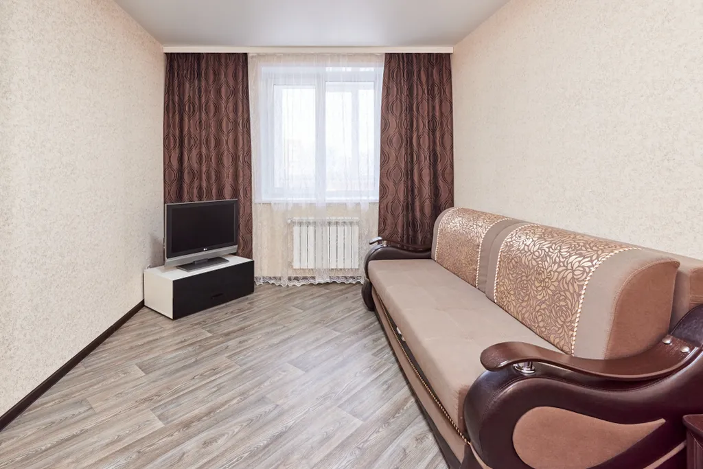 Светлая однокомнатная квартира