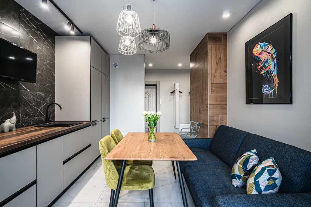 Квартира Апартаменты Хамелеон — Светлогорск