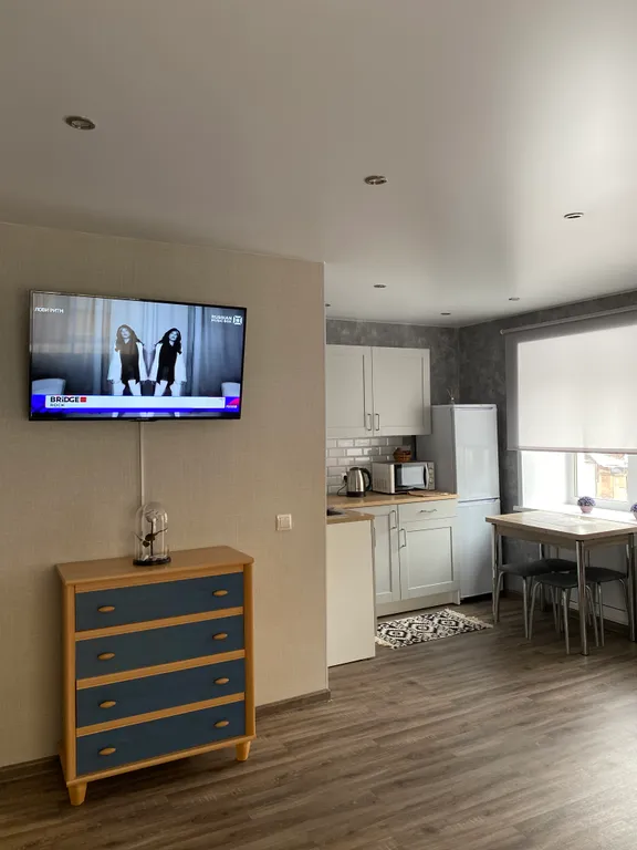 Квартира Квартира Уютная студия в тихом районе города — Таштагол