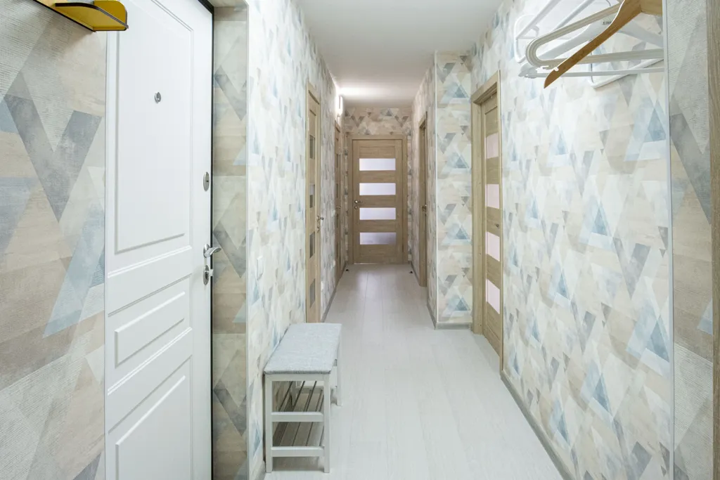 Новая квартира Olivinn в спальном районе