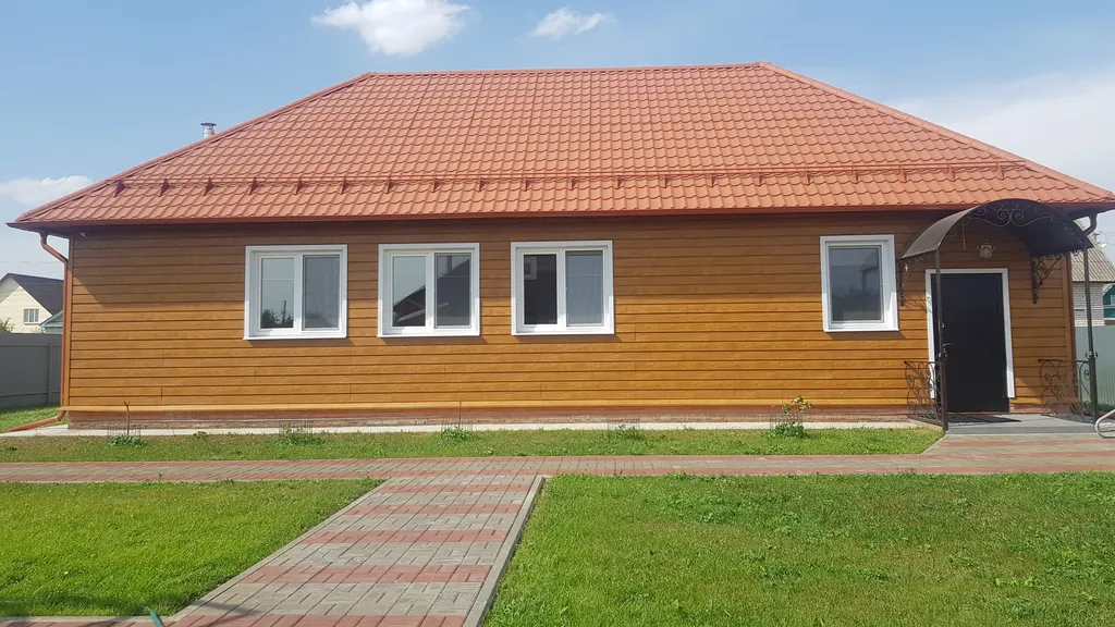 Домик в деревне в центре Гжели