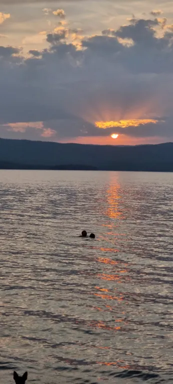 Уютная квартира на берегу озера Тургояк