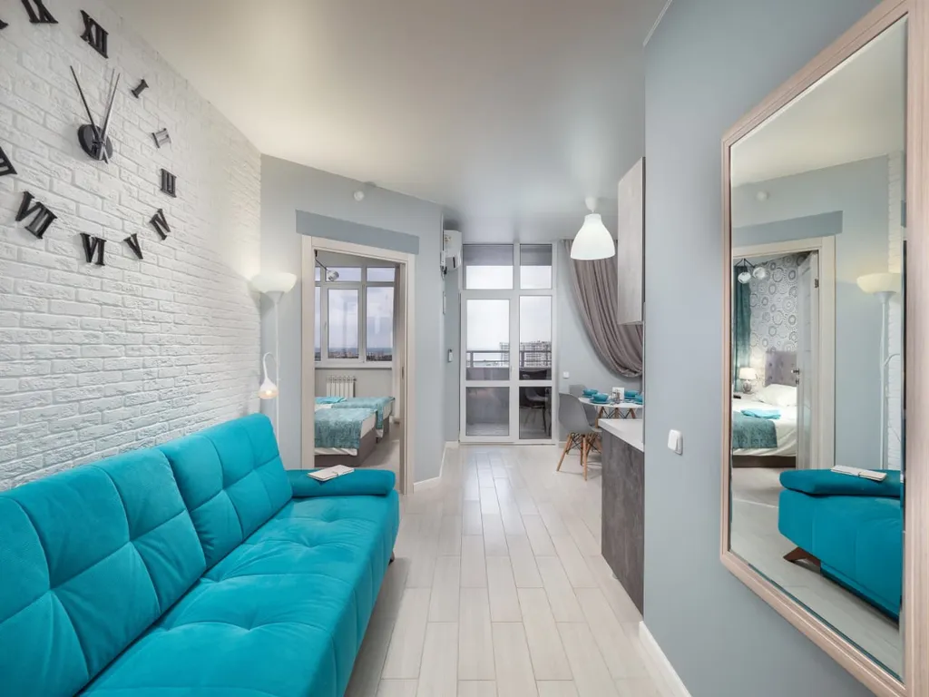 Квартира Солнечная квартира с видом на море — Адлер