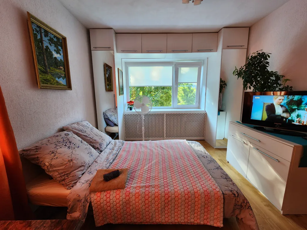 Славная квартира в старом городе, тихий центр