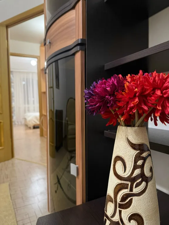 Уютная 3-комнатная квартира