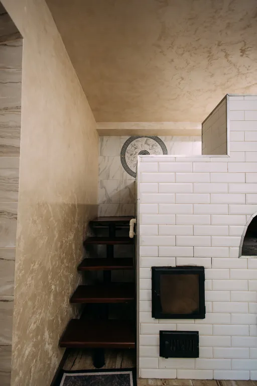 Дом с русской печкой