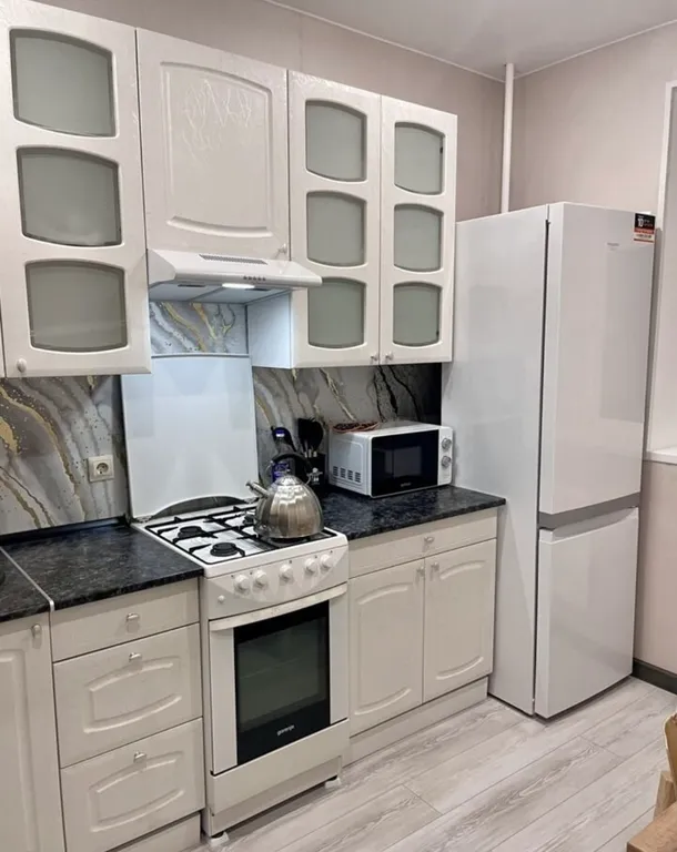 Однокомнатная квартира с новым ремонтом