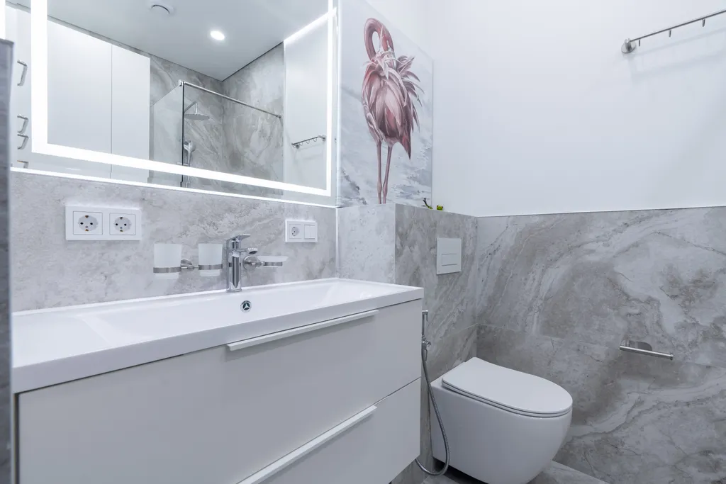 Новая квартира на первой береговой в Сириусе 52кв м