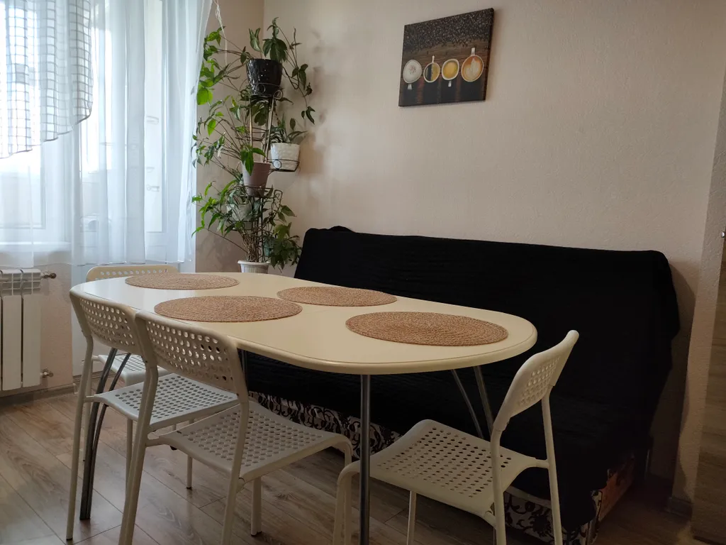 Новая квартира с ванной и кондиционером