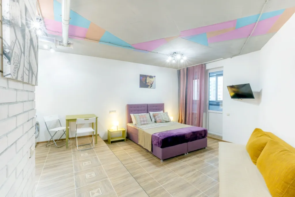 Квартира Просторная студия loft 21 khimki у трц мега — аренда посуточно в Химки