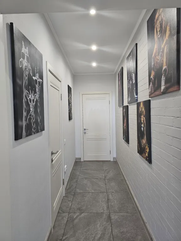 Квартира в городском парке