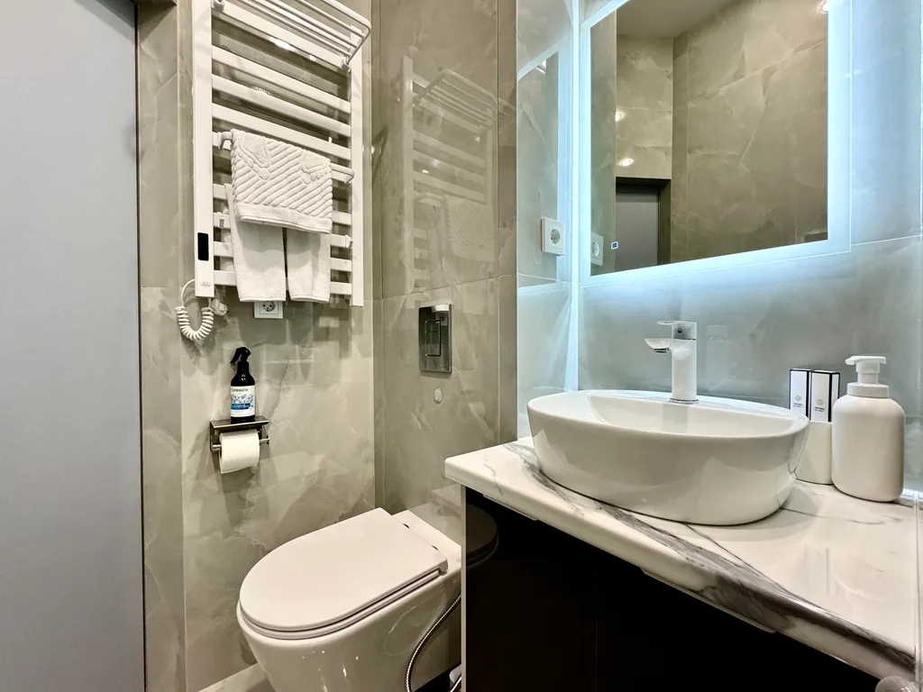 Люкс с панорамным видом на море