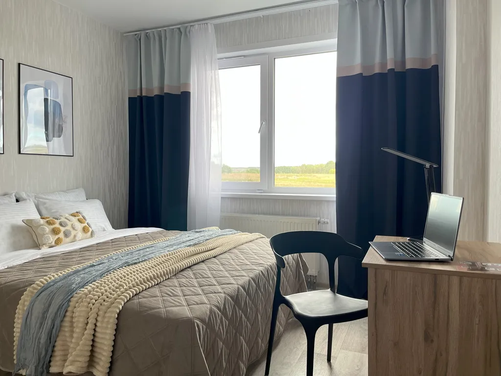 Комфортная квартира в современном ЖК Погода