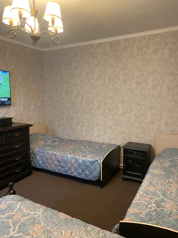 Четырехместный семейный номер эконом