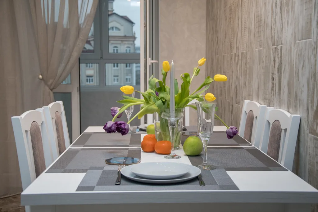 Стильная квартира на острове Канта