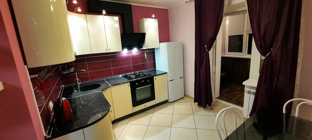 Однокомнатная квартира в новостройке