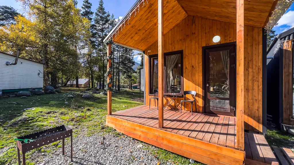 Дом 25m2 — чан, кухня, Wi-Fi