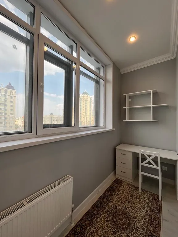 Стильная квартира в ЖК Айсанам Делюкс