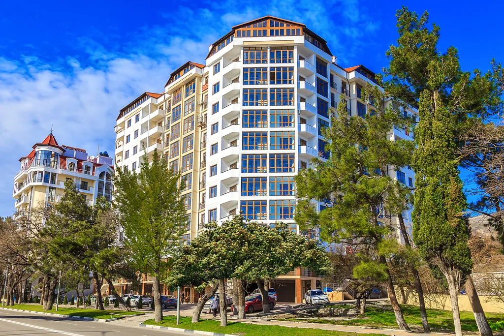 Квартира Уютная квартира в центре с видом на море — Геленджик