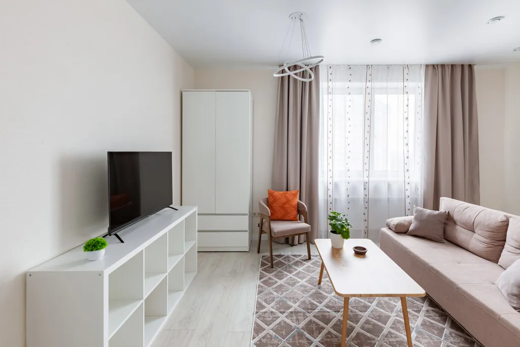 Квартира Квартира Уютная двушка с видом на горы — Самара