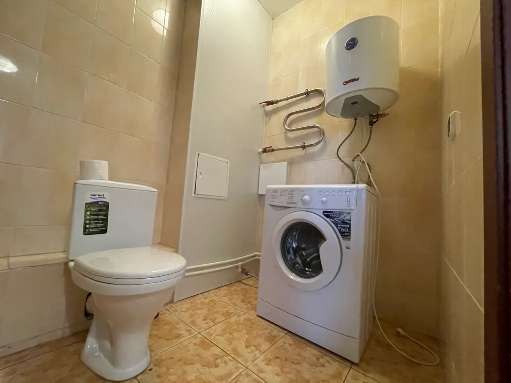 Студия в центре с видом на реку