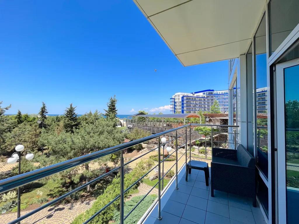 Апартаменты Аквамарин с видом на море N207