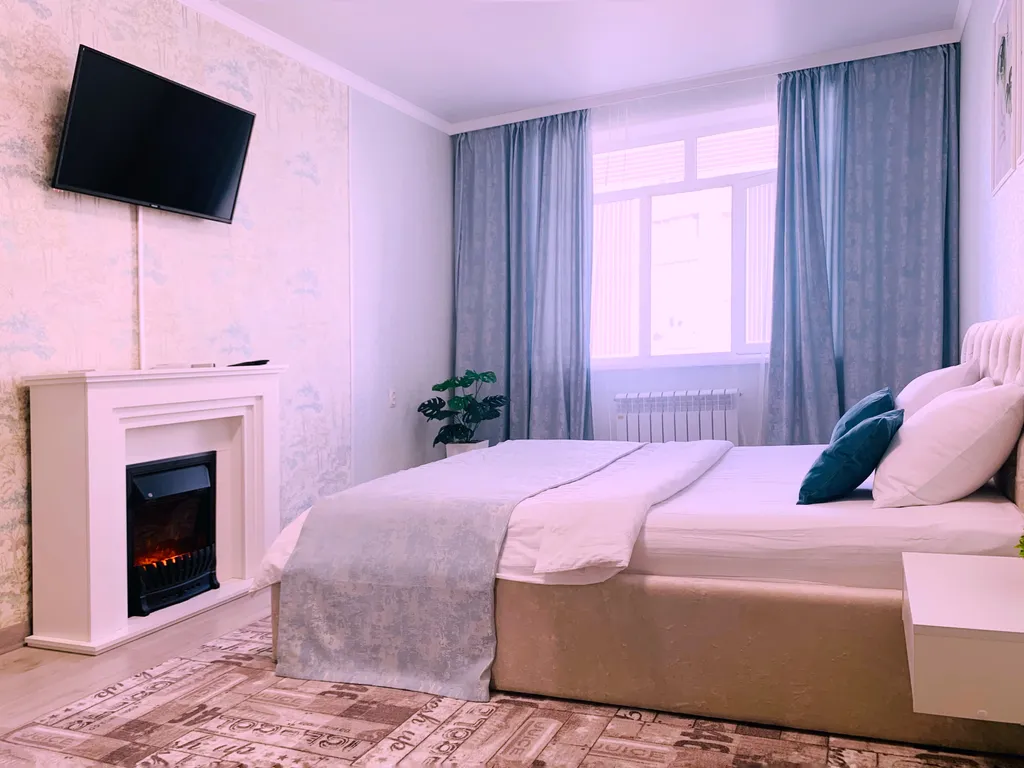 Квартира с камином