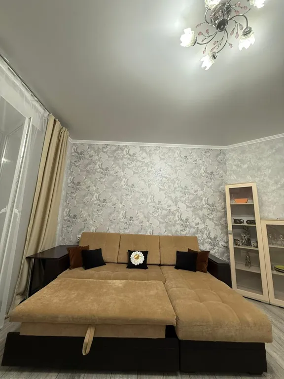 Уютная однокомнатная квартира