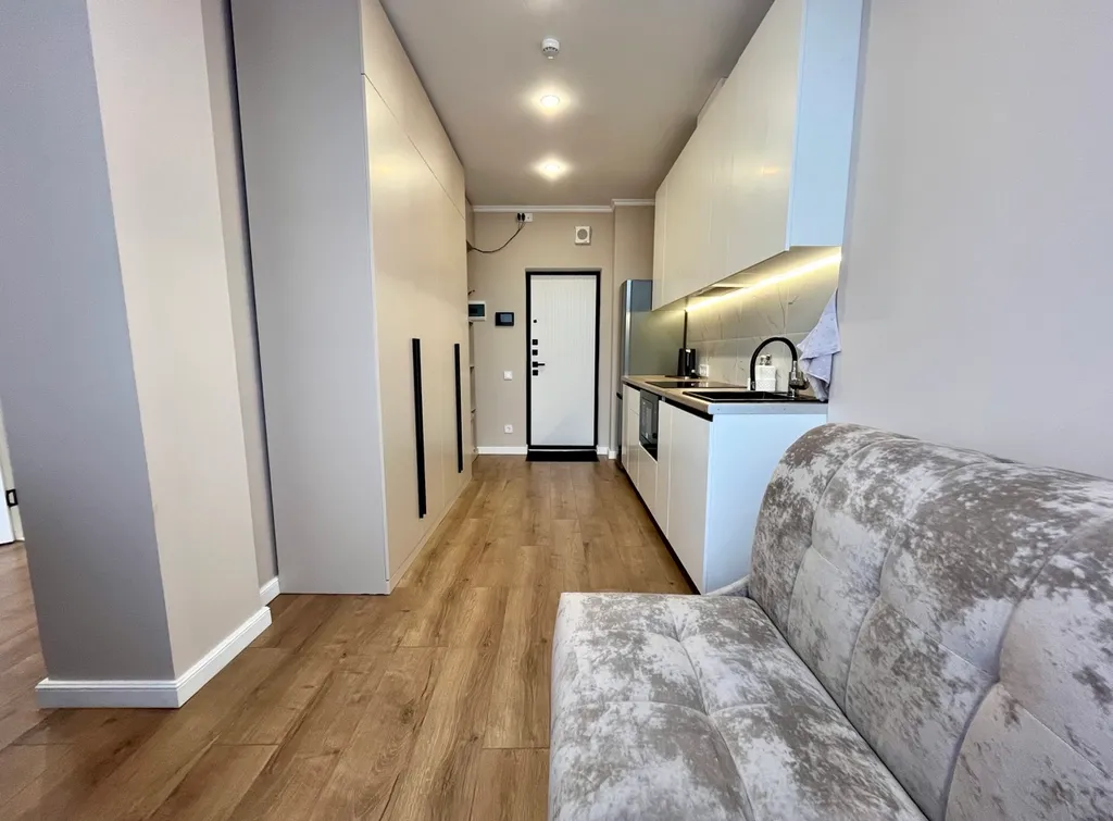 3-местная стильная Квартира - студия в ЖК Арт Ялта