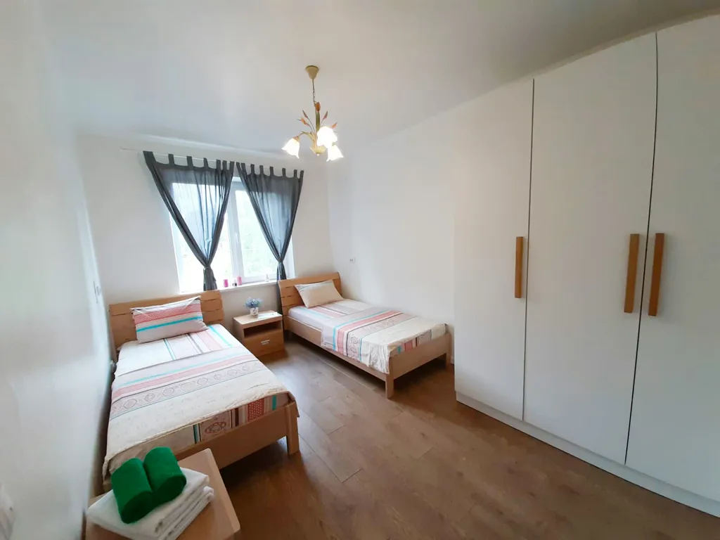 3-комнатная в скандинавском стиле возле ТЦ Корона