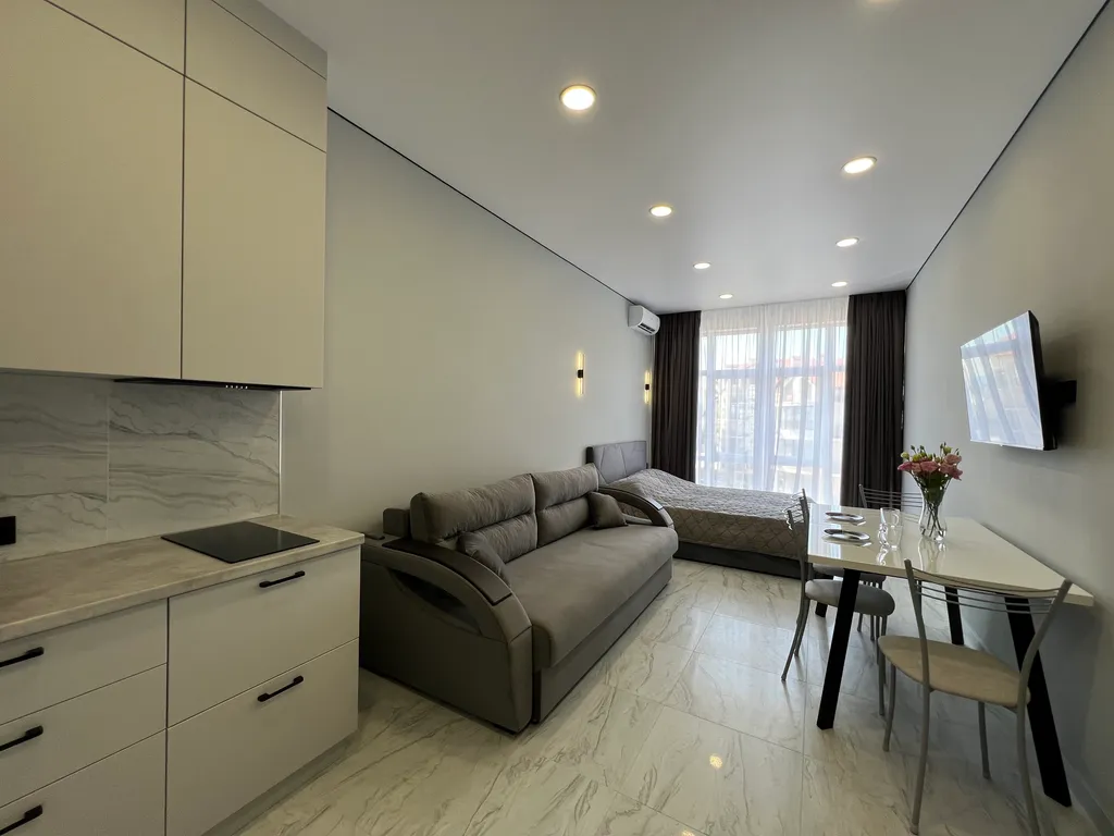 Квартира Квартира Миленькая квартирка — Геленджик