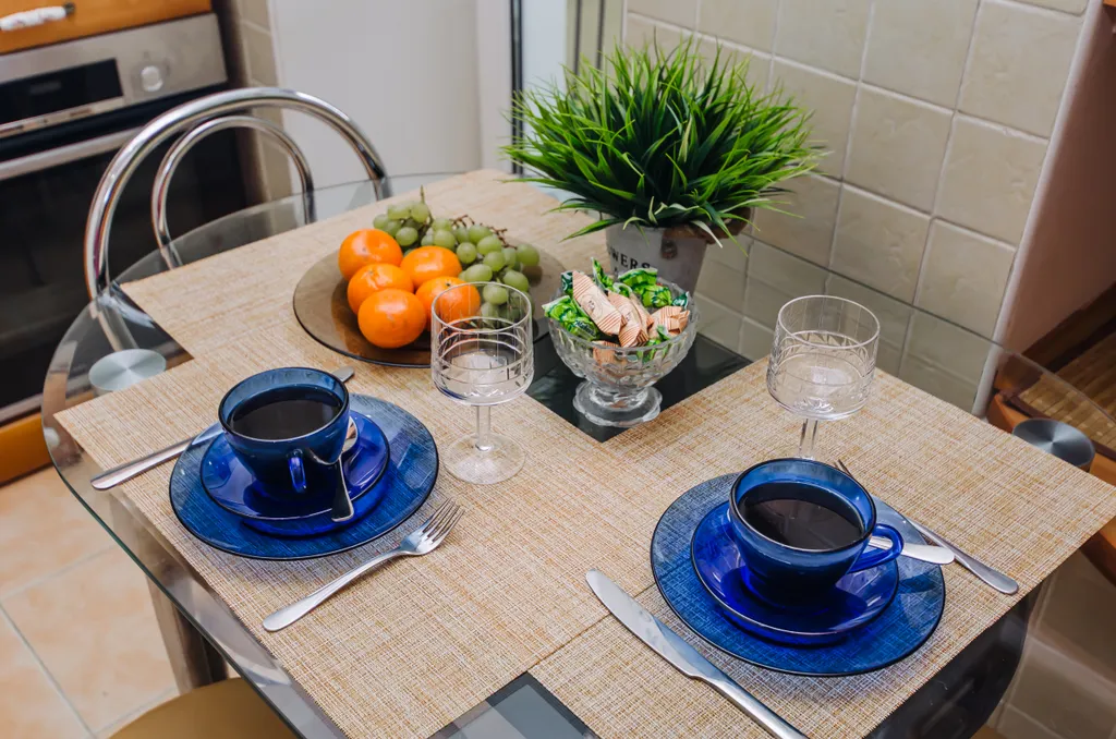 Светлая современная квартира