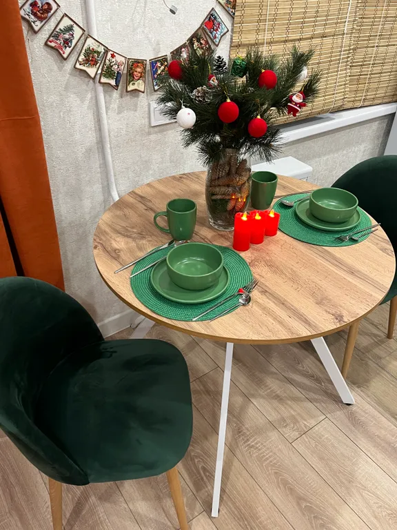 Студия в центре с дизайнерским ремонтом и балконом Город в городе