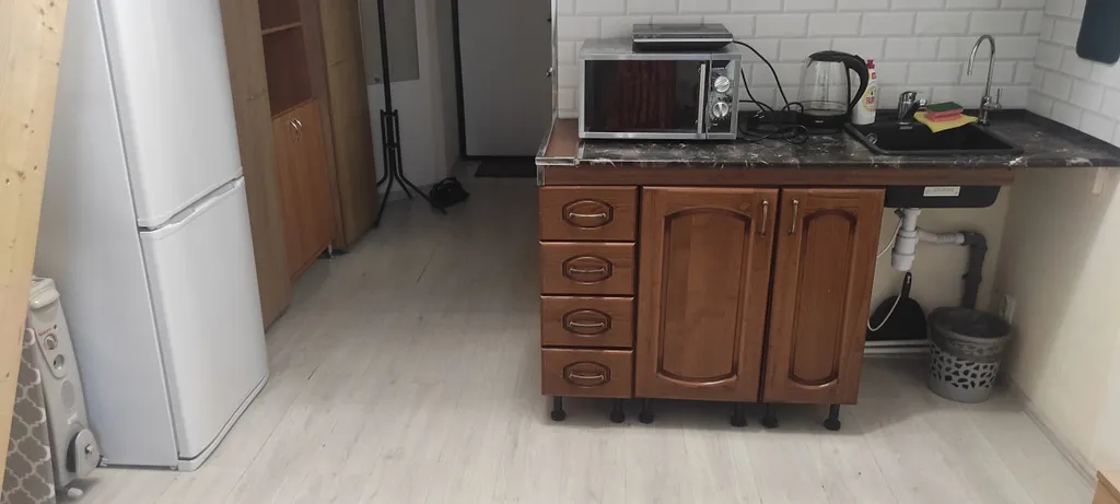Студия в самом центре