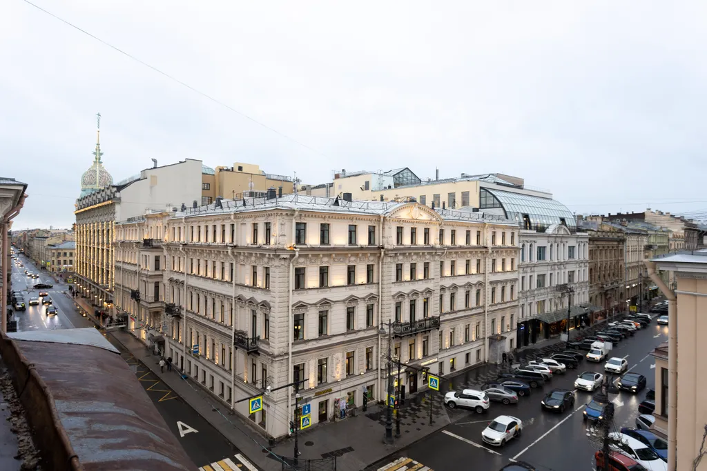 Квартира Квартира Люкс-апартамент с видом на купол Исаакия — Санкт-Петербург