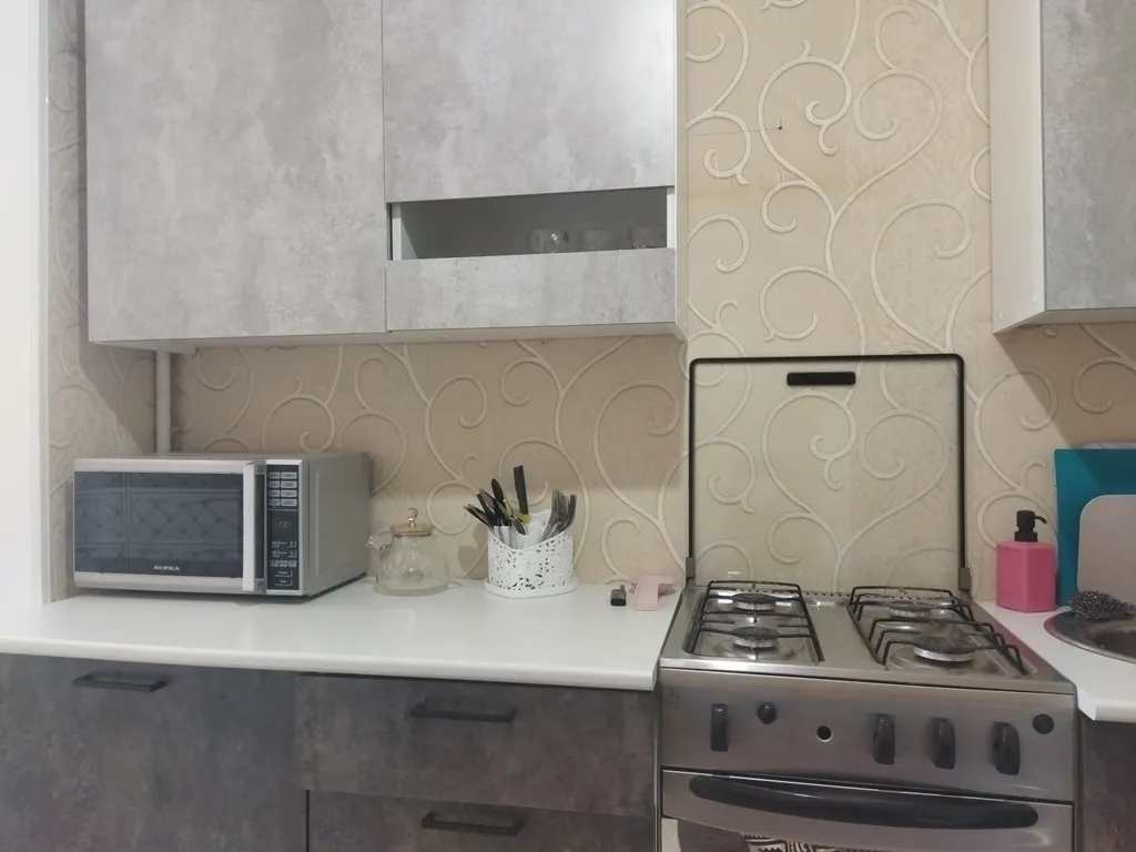 Уютная квартира в центре поселка