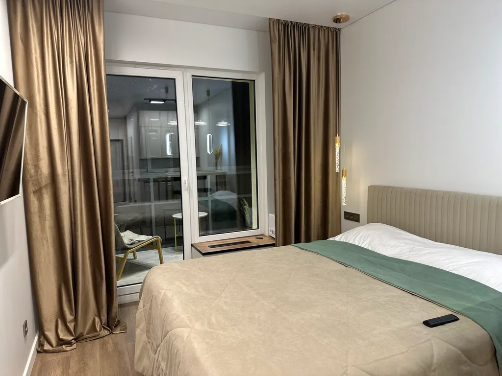 Студия на берегу Финского залива с собственными СПА комплексом