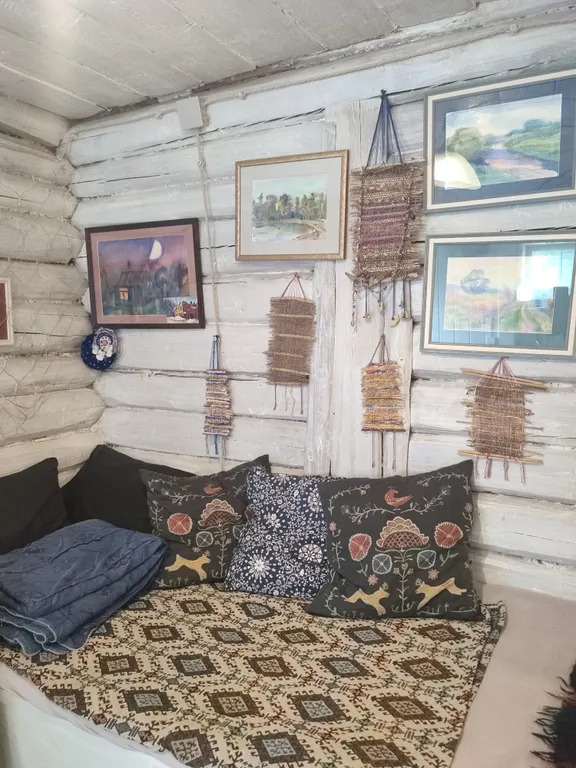 Дом в деревне Ёгла