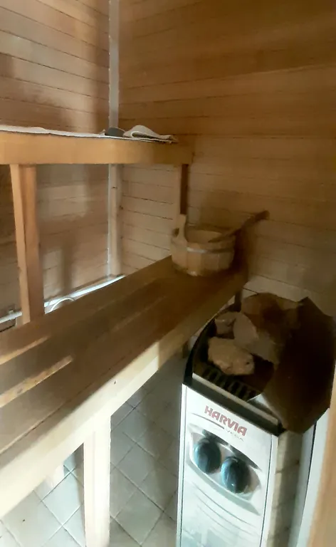 Дом с сауной с чудесным видом на озеро