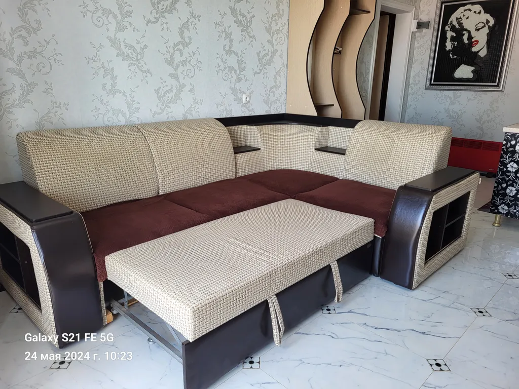 Уютная квартира на берегу моря