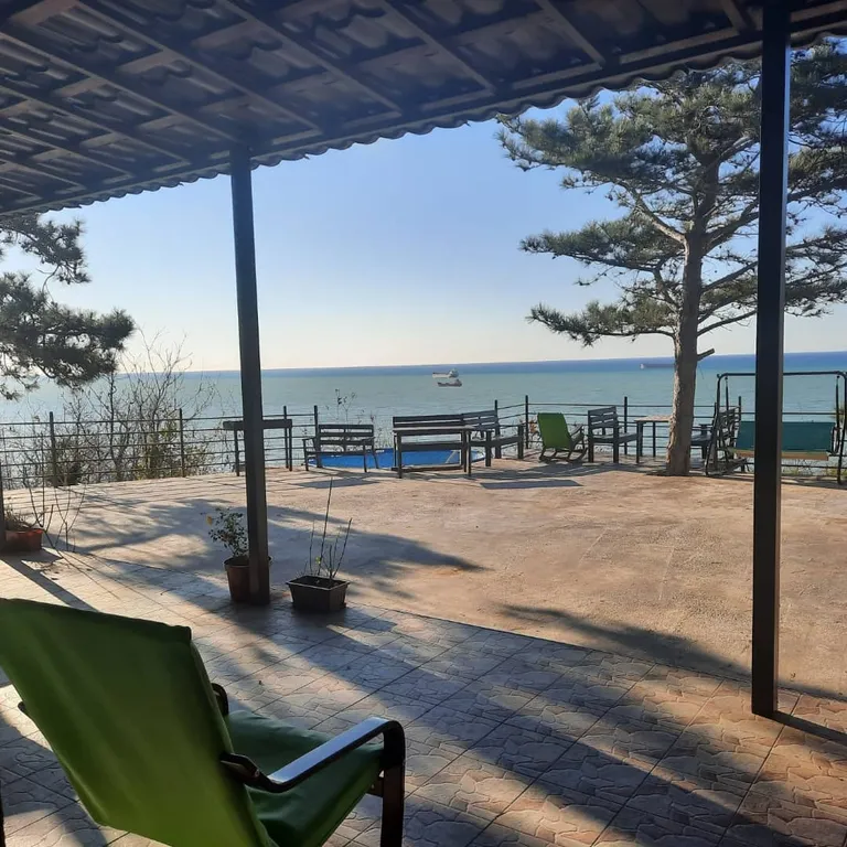 Коттедж Уютная вилла с потрясающим видом на море — Гизель-Дере