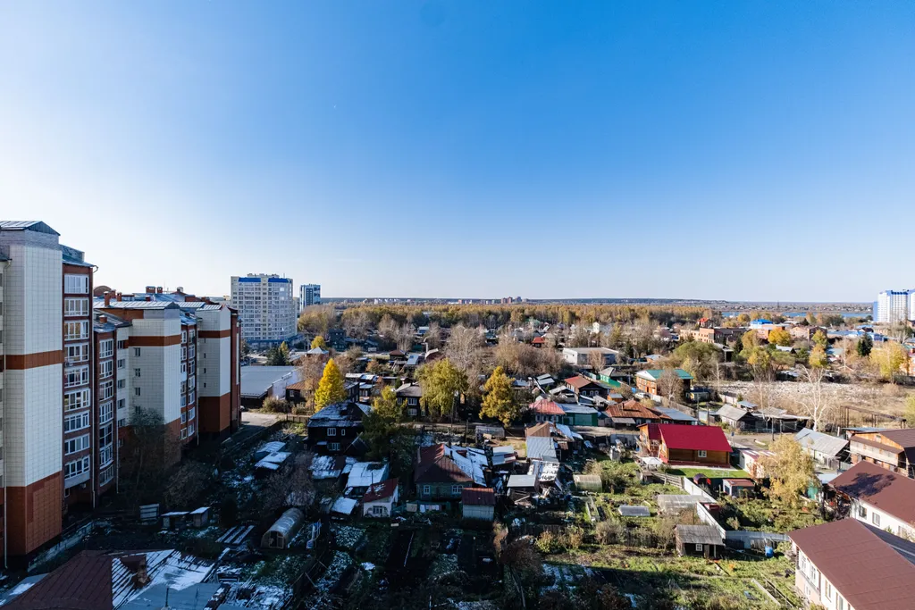 Новые апартаменты в центре Томска