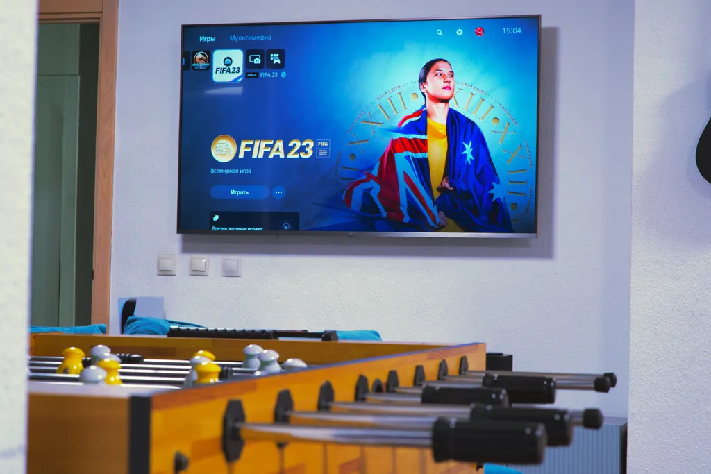 Квартира с террасой в центре