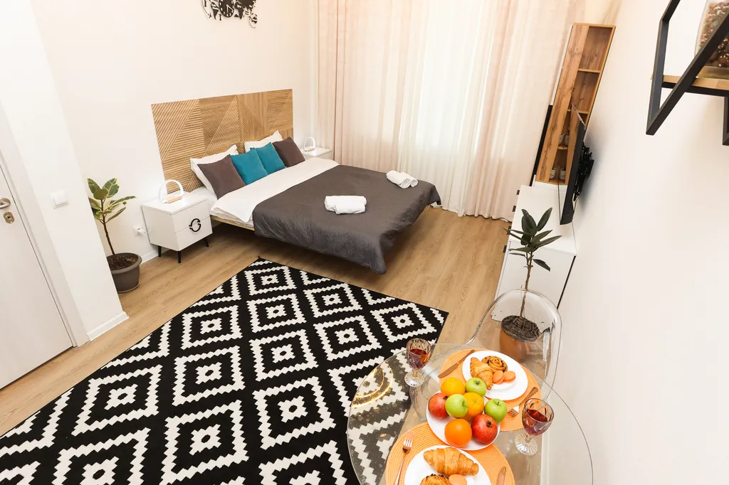 Квартира с 6 местами в 15 минутах от аэропорта Внуково