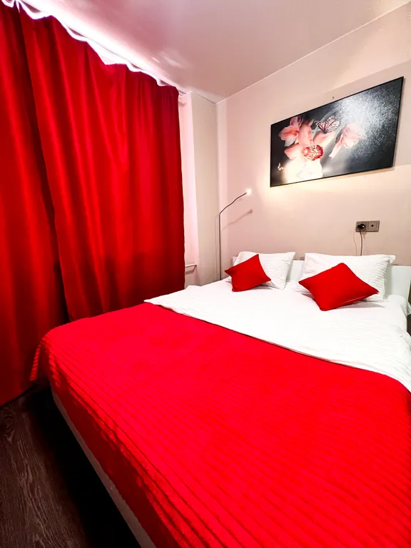 Квартира Уютная студия вблизи станции метро Девяткино — аренда посуточно в Мурино