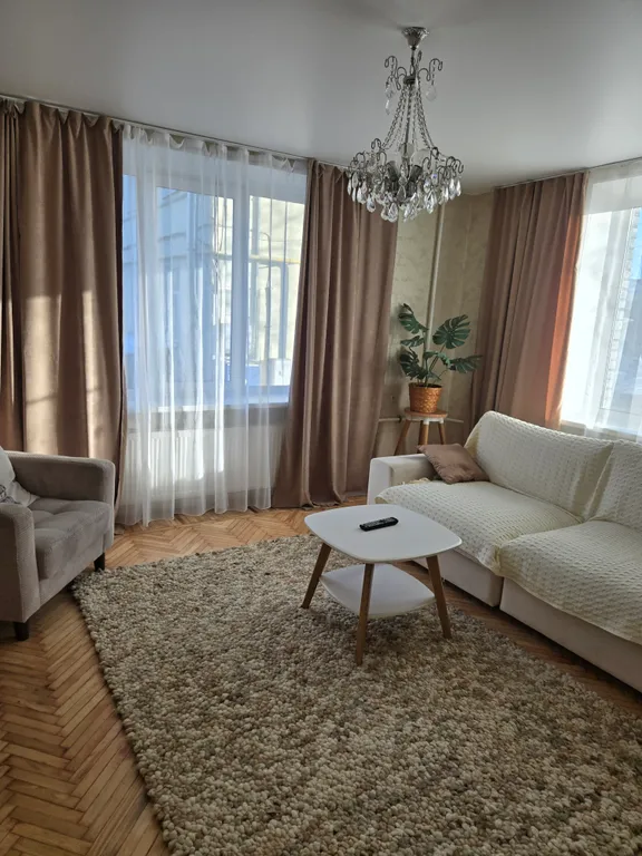 Отличная квартира в центре Зеленогоска — аренда посуточно в Зеленогорск